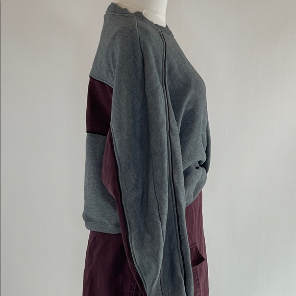 3.1 Phillip Lim Long Sleeve Draped Knit Dress, S - Picture 13 of 13